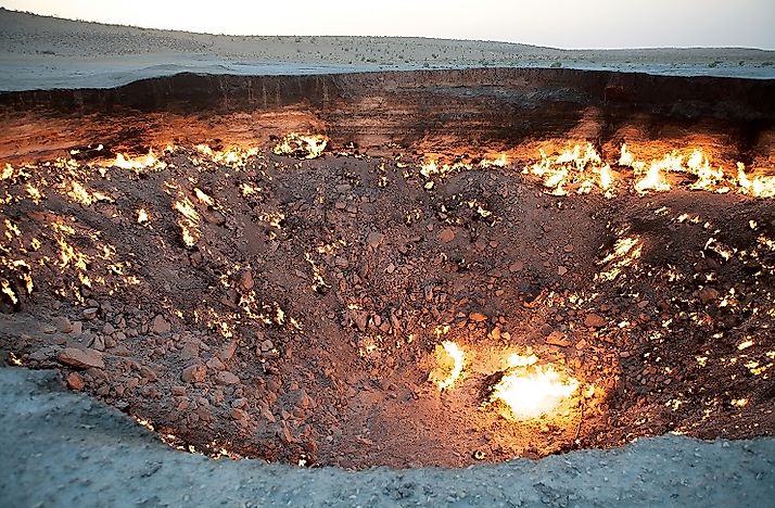 The Door To Hell Of Turkmenistan