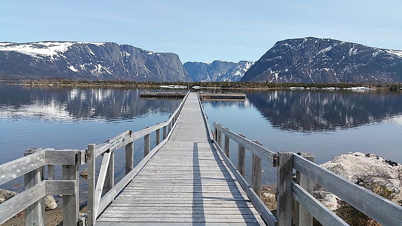 Gros Morne National Park is known for its stunning cliffs. Gros Morne National Park is known for its stunning cliffs.