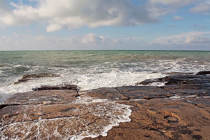 Lakes That Are Called Seas