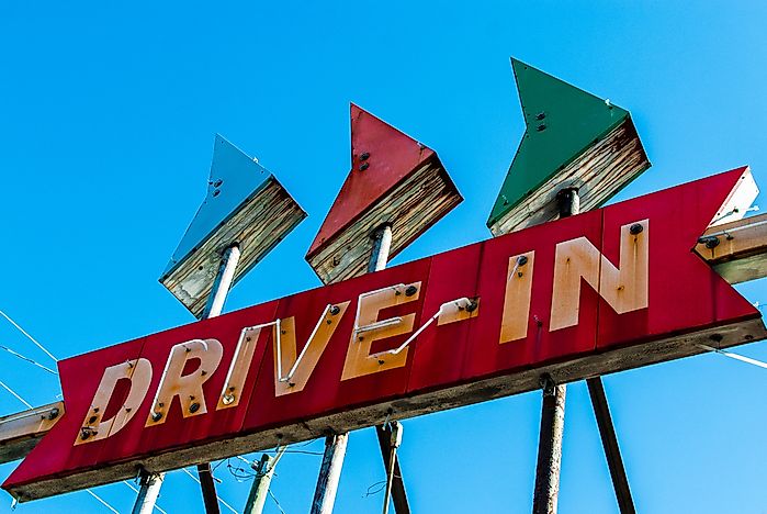 #5 Take in a movie at the drive-in
