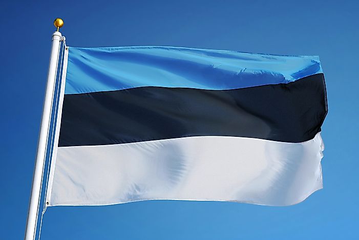 What Do the Colors and Symbols of the Flag of Estonia Mean?