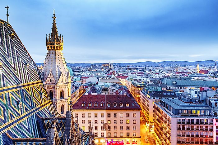 The Biggest Cities In Austria
