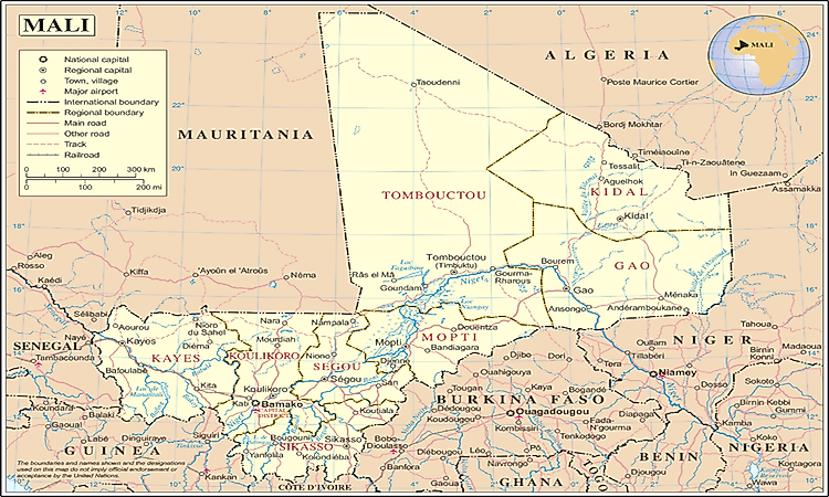 #5 Mali -