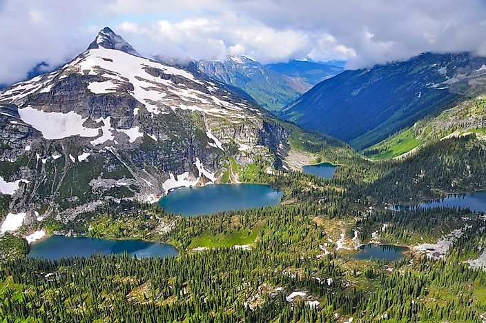 #5 Mount Revelstoke National Park And Glacier National Park  