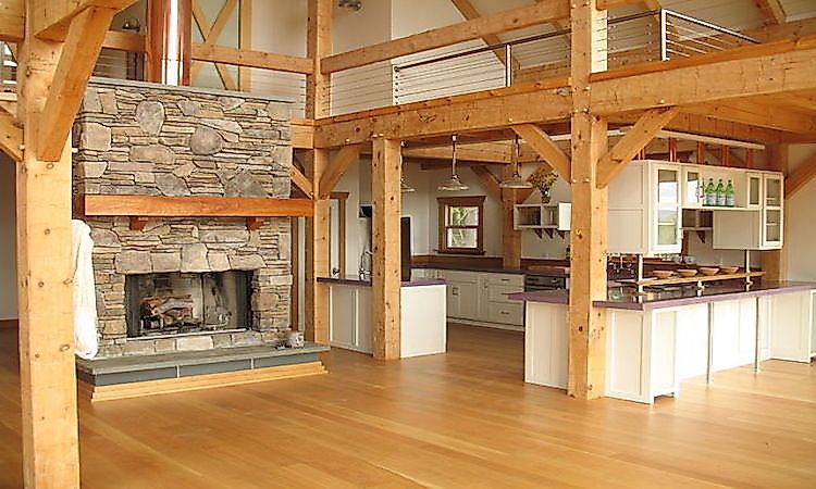 #3 Scribing tradition in French timber framing -