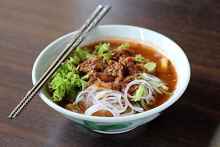 #1 Assam laksa