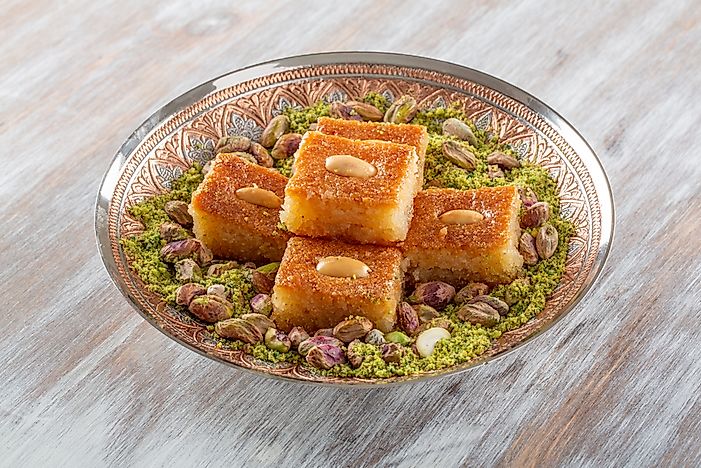 #1 Basbousa