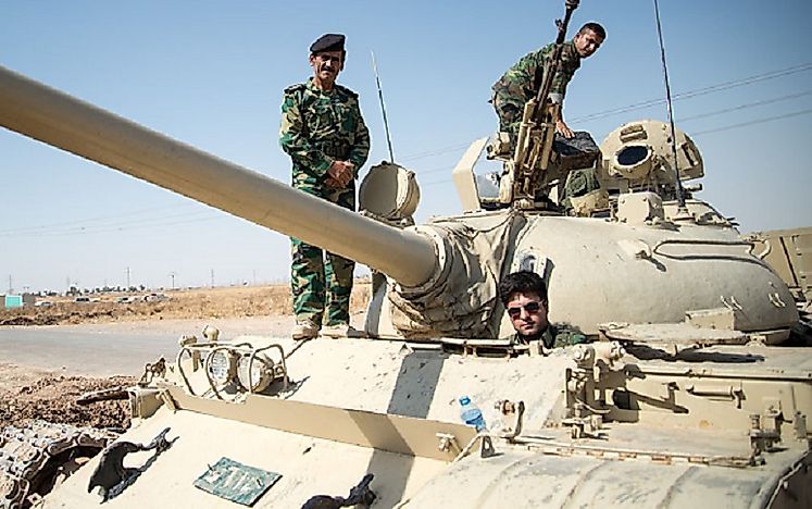 Peshmerga Of Iraqi Kurdistan