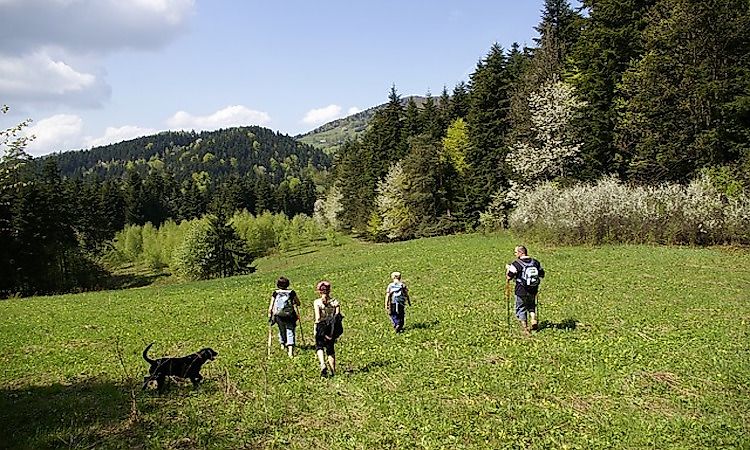#1 Tourism And Recreation Activities -