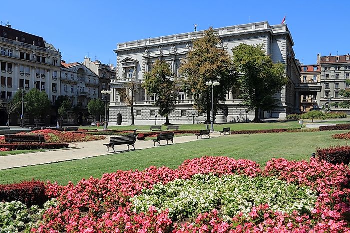 What Is The Capital Of Serbia?