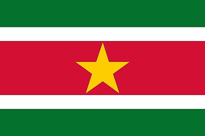 What Do the Colors and Symbols of the Flag of Suriname Mean?