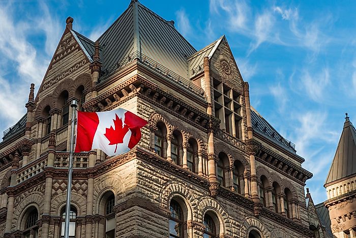 What is Canadian English?