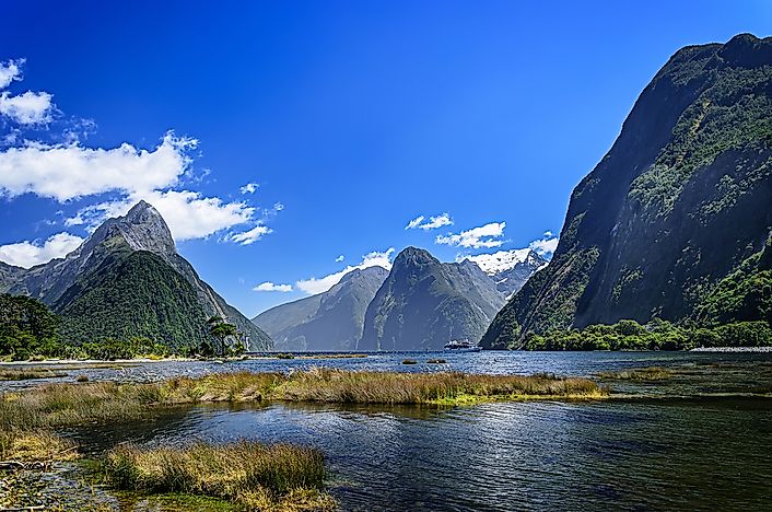 #5 Fiordland National Park, New Zealand
