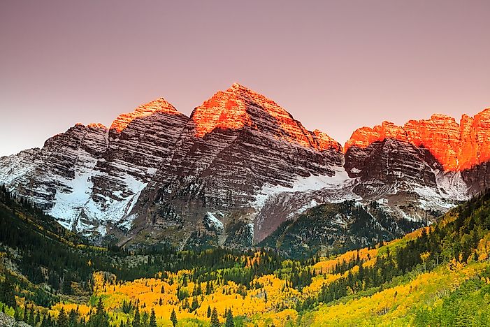 Elk Mountains' Highest Peaks