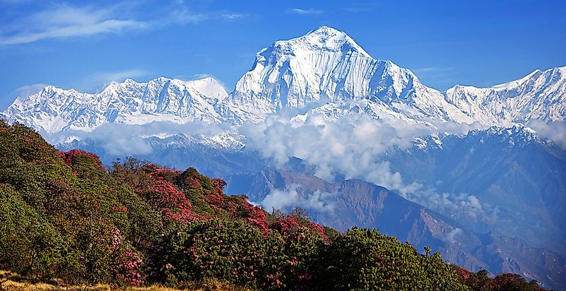 #1 Himalayas - 2,400 km