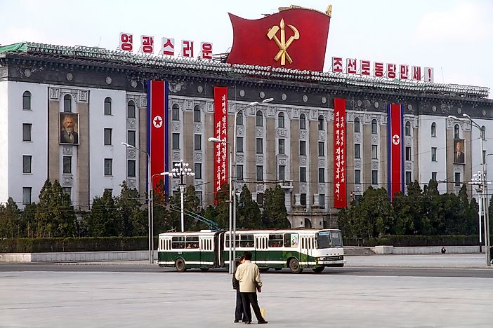 Prime Ministers And Premiers Of North Korea