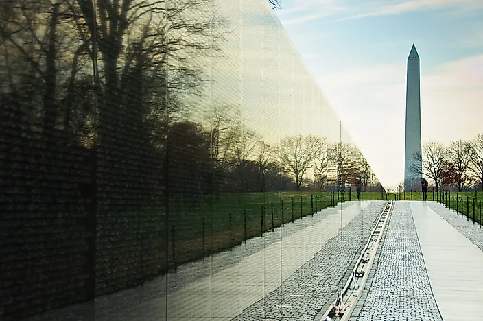 #9 Vietnam War Memorial