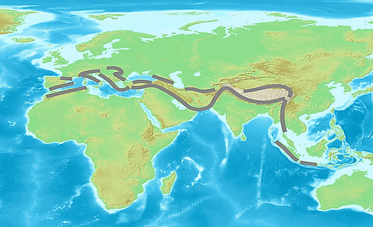 #2 The Alpide Belt -
