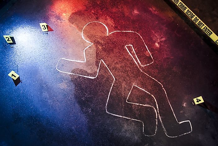 The 10 US States With the Worst Crime Management
