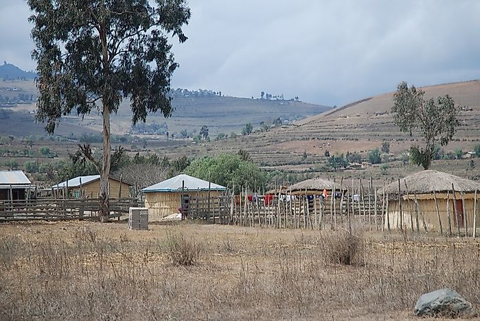 Countries With The Least Rural Electrification
