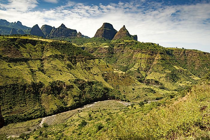 #2 Semien Mountains