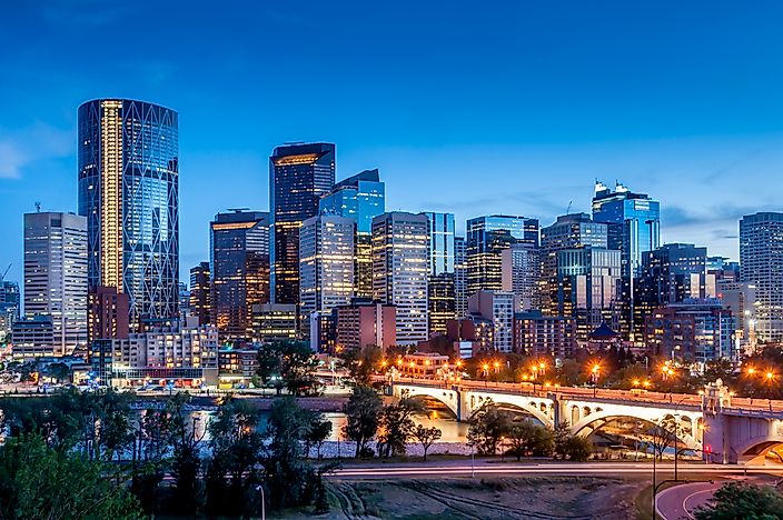 #8 Calgary, AB