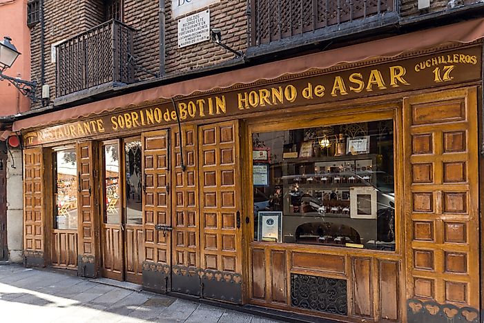 Which Is The Oldest Operating Restaurant In The World?
