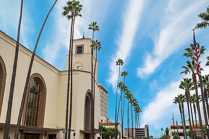 #10 Union Station - Los Angeles, California