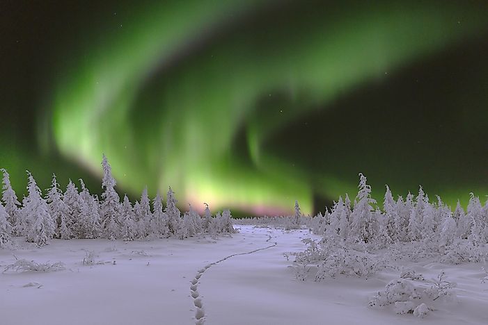#5 Northern Lights - Northern Canada