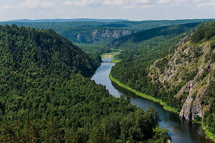 A nature reserve in Bashkortostan. A nature reserve in Bashkortostan.