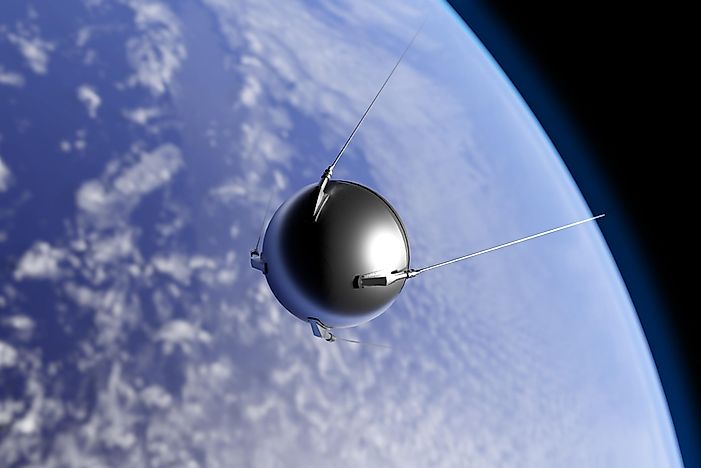 #3 Communication Satellites