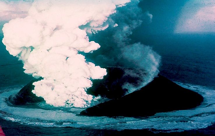 The World's Youngest Island