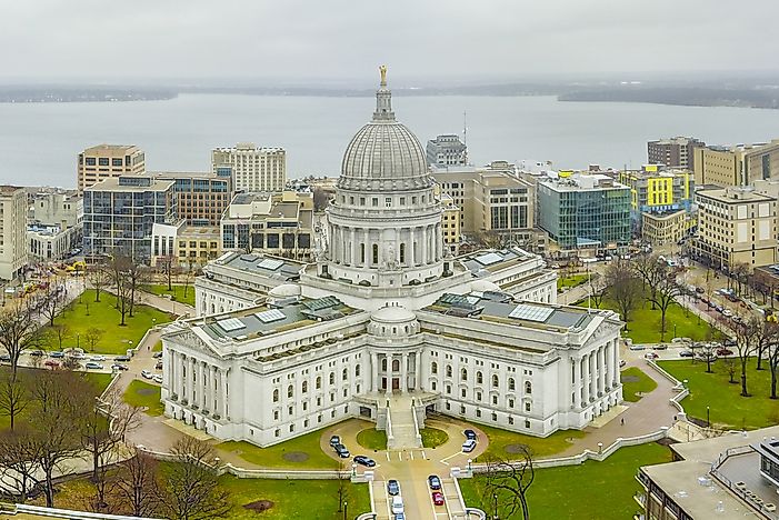#5 Wisconsin State Capitol