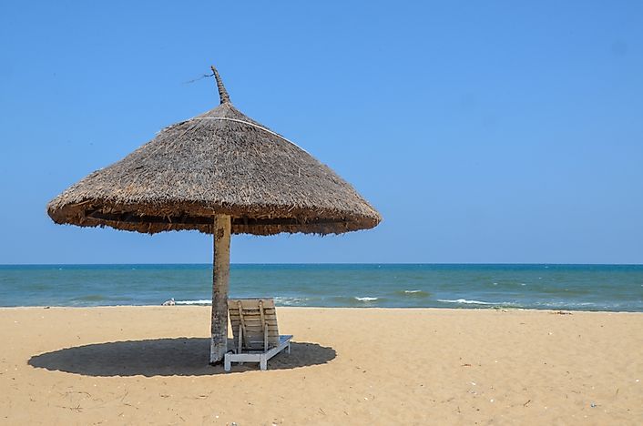 Seas, Gulfs, Bays, And Straits Of The Indian Ocean