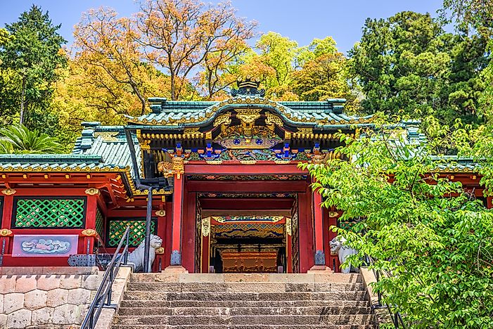 Religious Beliefs In Japan
