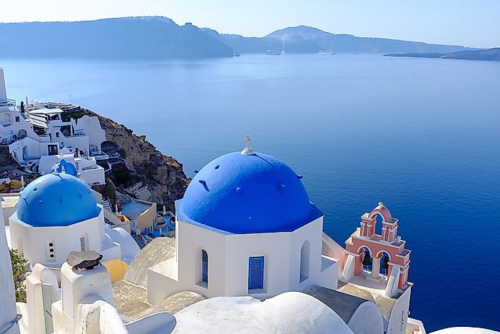 Santorini, Greece: Unique Places around the World