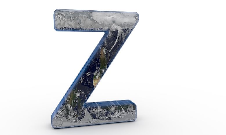 Countries That Start with the Letter Z