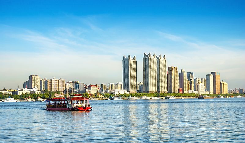 What Is The Capital Of The Heilongjiang Province Of China?