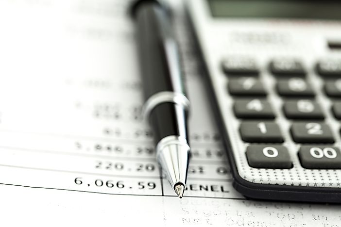 Countries With The Lowest Tax Revenue In The World