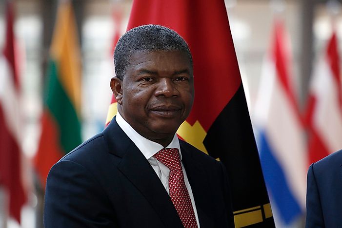 Presidents Of Angola Since 1975