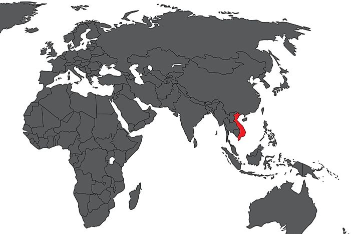 What Continent Is Vietnam In?