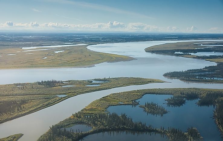 Longest Rivers In Canada - WorldAtlas.com