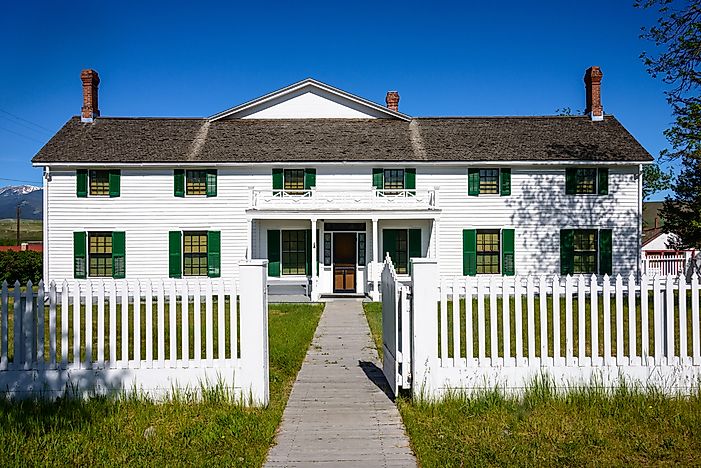 #5 Grant-Kohrs Ranch National Historic Site - Powell County, Montana