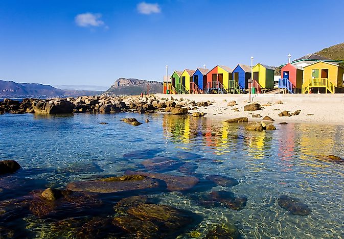 #3 Cape Town, South Africa - 2014