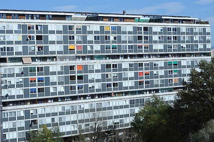 #3 Le Lignon - Geneva, Switzerland
