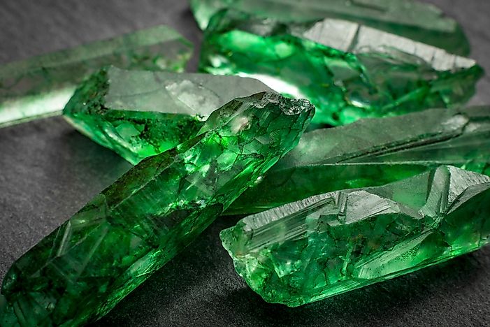 The Most Precious Emeralds In The World