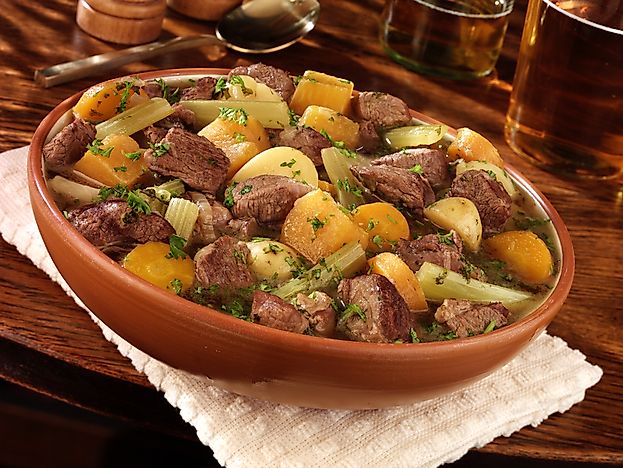 Traditional Welsh cawl. Traditional Welsh cawl.