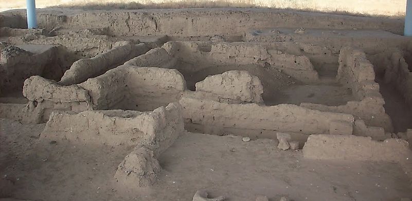 Sarazm Archaeological Site, Tajikistan
