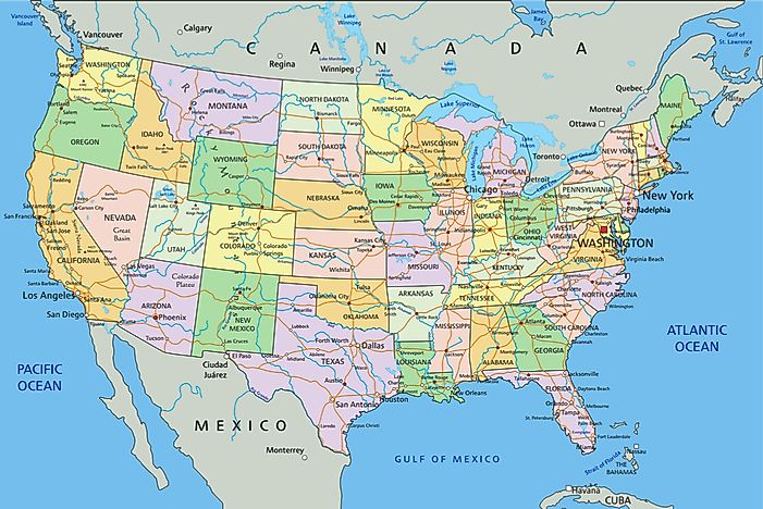 The Doubly Landlocked US States