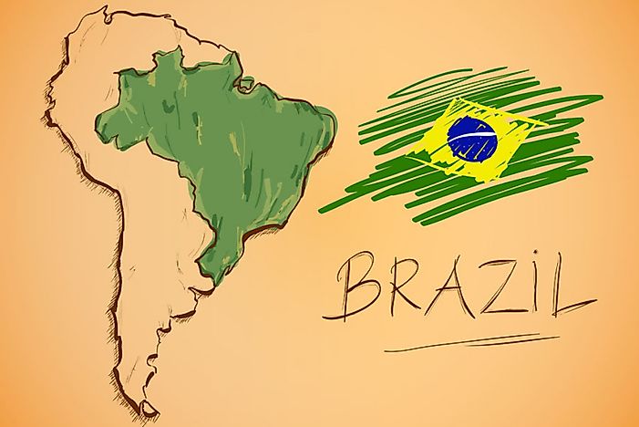 What Continent Is Brazil In?